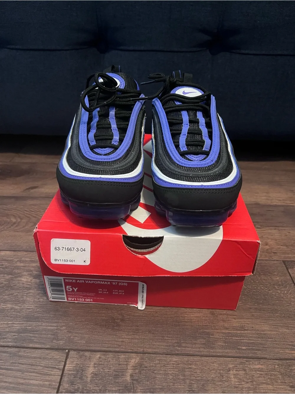 Nike Vapormax ‘97 - Size 5 Youth/Big Kids